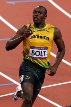 ilovetrackmen:  Usain “Lightning” Bolt should be his name!