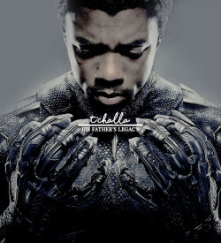 marveladdicts: Black Panther + character posters