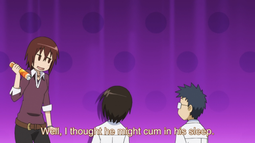 ninehellsofanime:  Seitokai Yakuindomo