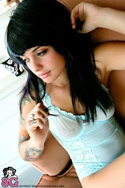 fuck-yeah-suicide-girls:  Click here for more Suicide Girls on
