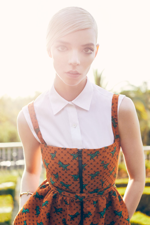 zacharylevis:ANYA TAYLOR-JOY2021 | Zoey Grossman ph. for ELLE