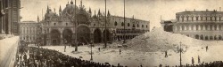 Piazza San Marco - Venice - Italy , 1902 