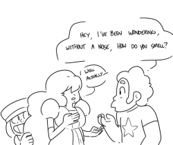 discount-supervillain:  Steven actually reflexively puts his