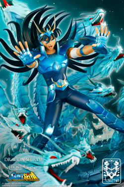 tsumeart:    Check out our new Saint Seiya masterpiece Dragon