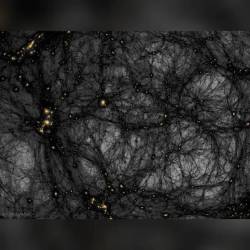 Dark Matter in a Simulated Universe #nasa #apod #kipac #slac