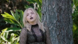 Chloe Moretz vs BBC  He couldn’t hold out to long