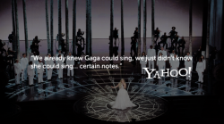 ladyxgaga: The media reacts to Lady Gaga’s tribute to “The