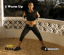 iamftns:  20 minutes Burn Workout: Part I Burn#8 is inspired