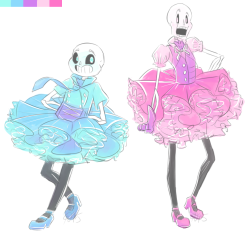 anjevalart:  ♫  ♢  drop pop skelebros ♢ ♪ fixed, lined,