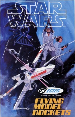 rosamz:  Retro Star Wars posters