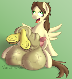 vertex-the-pony:  Finished up that old cock vore sketch. Looks