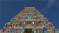artofprayer:Hindu Temple in Nainativu, Jaffna, Sri Lanka
