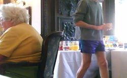 Submitted by mrshorts.Â  Where do you wear short shorts?Â  Send a photo.Â  Check out mrshorts tumblr page for more inspiration! HOTEL BREAKFAST.