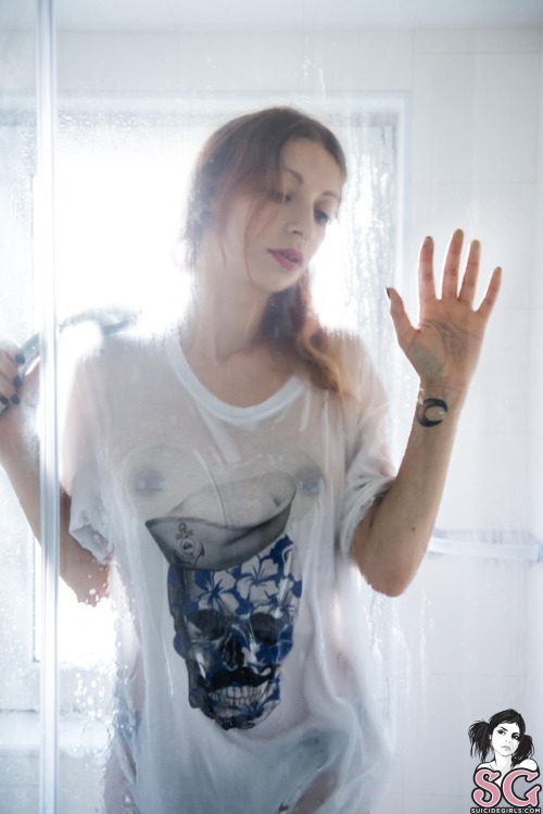 Demonia (Portugal) - Naughty Shower - Suicide Girls.If you are a Suicidegirls member you can see and love the full set(58 photos)Â  here:Â https://www.suicidegirls.com/girls/demonia/album/2600409/naughty-shower/#Demonia on the web: Suicide Girls / Faceboo