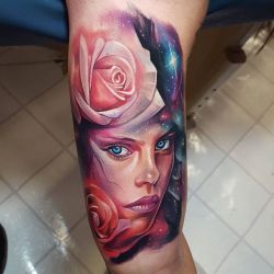 1337tattoos:  Tyler Malek