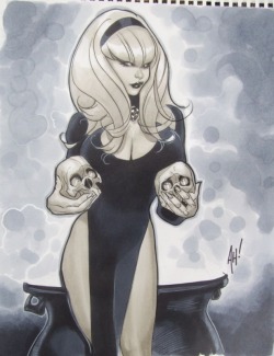 comicbookwomen:  Cynthia from Witching Hour by AH! (X)