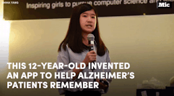 the-future-now:  Remember Emma Yang’s name — she has a bright