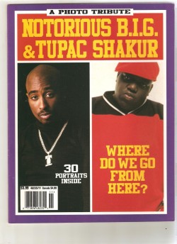 westcoastchris:  2pac & The Notorious B.I.G., Yo Magazine