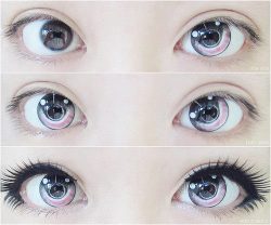 arseniccupcakes:  astro-dino:  Geo Anime CPA6  ACTUAL ANIME EYES AHHHH 