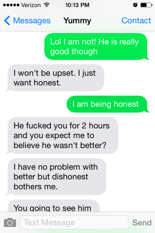 holysexytitsbatman:  These are most of the text messages from last night.  Niiiiiice!