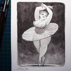 treflerose: Inktober #8 - Star → MY SHOP - Original art - Prints