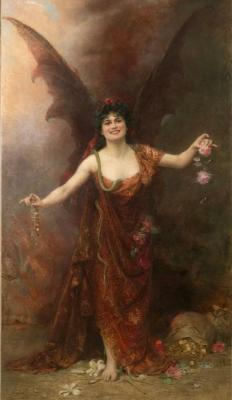 blackpaint20:  Madame Satan. Séduction George Achille-Fould