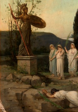 hildegardavon: Louis Hector Leroux, 1829-1900  Adoration of the