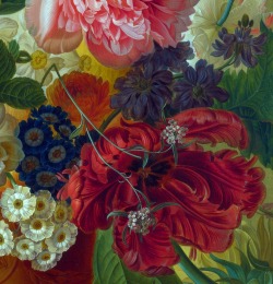 nataliakoptseva:  Paulus Theodorus van Brussel - Flowers in a