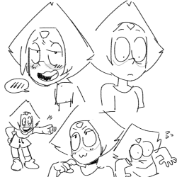 tangite:  some doodles of my girl 