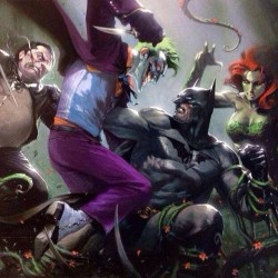 #batman #penguin #joker #poisonivy #dccomics