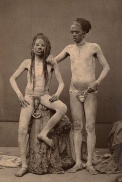 ethnoworld:  Indian Sadhus c1870 
