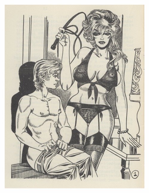 agracier Â  said:part 1 of the Bilbrew illustrated booklet â€˜Transvestite Schoolâ€™ â€¦http:/transeroticart.tumblr.com Â  said:Another great find by Agracier. Â This one features the distinctive work of fetish artist Gene Bilbrew.