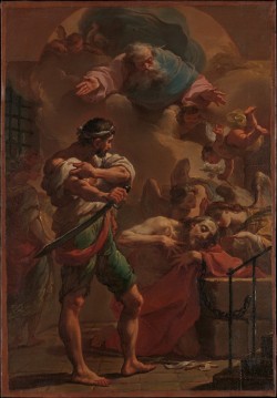 met-european-paintings:The Execution of Saint John the Baptist