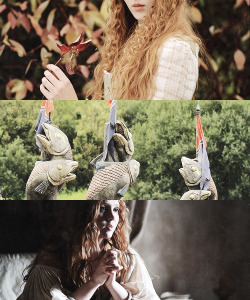 lady-writes:  charlottewellss: In her youth at Riverrun, Lysa