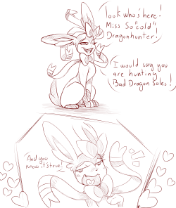 cladz:Bad Sylveon! BAD! <3 And You know thatt she is right!
