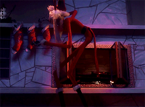 tvandfilm:  The Nightmare Before Christmas (1993) dir. Henry
