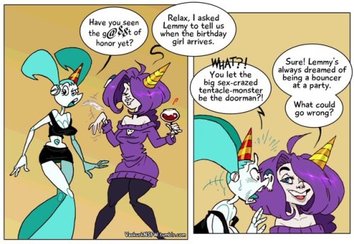 z0nesama:  vaskurknsfw:(Belated) congratul@$$ions and celebr@$$ions on your anniv@$$ary, Pennicandies! Haha! This is fantastic!