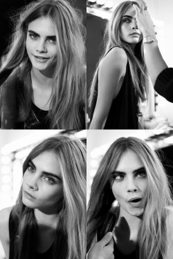 carbarapalvingne:Cara Delevingne (@Caradelevingne) for Divided by H&amp;M’s new collection. Apparently, she is the new face for it.