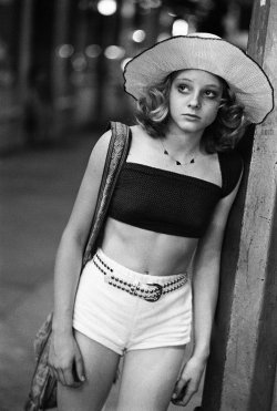 jubal666:Jodie Foster as Iris from Martin Scorsese’s “Taxi