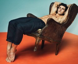 absolutelyinappropriate:  Roberto Bolle by Marc Hom