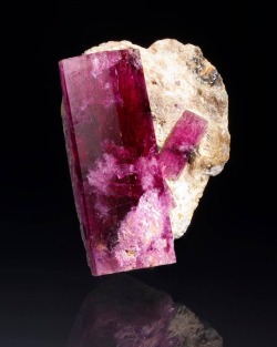 geologypage:  Red Beryl | #Geology #GeologyPage #Mineral  Locality: