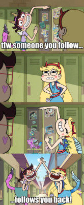 Spoilers: It’s a very good feeling.Also, Star Butterfly is