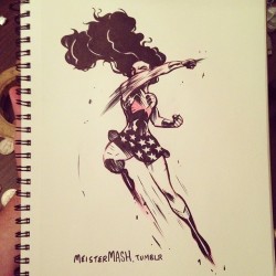 meistermash:  Princess Diana of Themyscira. I have quite the