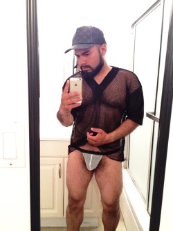 chanelolsen5:  Two of my designs ! Thong & mesh shirt 🐻✂️😜✂️💋✂️😊✂️😜