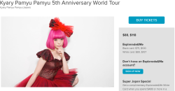 kppworldtour:  Kyary will be performing at the Esplanade Concert