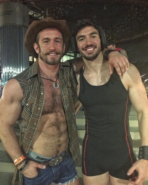 androscoggintoboggan:  Trevor LaPaglia & Steve Grand.