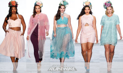 plusmodelmagazine:  Plus Size Models Steal The Show At Project