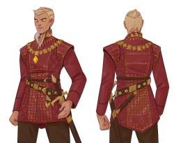 romans-art:  gambeson/brigandine redesign for Yellow Diamond