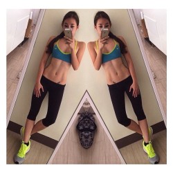 fitgymbabe:  Sexy Gym Babes - all fitblr / fitspo babes on your