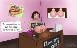 boobTV: Ann fulfilling wishes of her fans by qexiqex    boobTV: